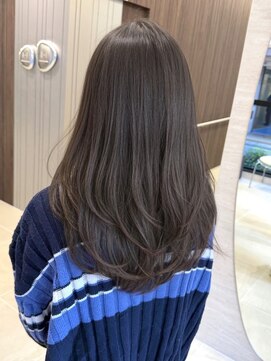 パルス ヨコハマ(PULSE yokohama) ミディアムレイヤー/ワンカール/透明感カラー