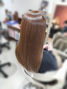 クリーム(Cream) 【N.ケラリファイン】　ロングヘア