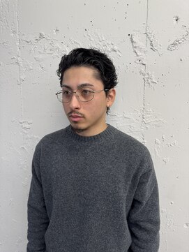 ヘアサロン エフ 渋谷(F) 癖毛活かしカット