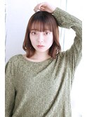 艶髪ケア×大人のナチュラルストレート[新宿/新宿駅/新宿]