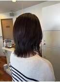 2月　くびれシルエットヘア