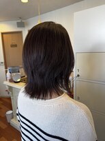 ルッカランス 王子店(Lucca Lance)&nbsp;2月　くびれシルエットヘア