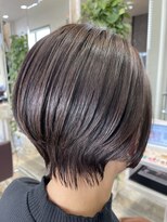 ブレスバイファースト 富谷店(Breath by first)&nbsp;大人のスッキリボブスタイル！