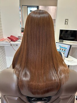 カミケンガレリア(kamiken. galleria) 【髪質改善】髪質改善×ロング【カミケンガレリア/郡山】