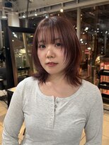 アクアオモテサンドウ(ACQUA omotesando)&nbsp;☆初カラーレイヤーボブミディアムレイヤーモカブラウン