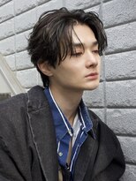 ロンドアンメゾン 原宿(Lond un Maison.) men's/顔周り/ニュアンスパーマ/黒染め/韓国/ダウンパーマ