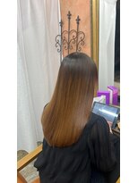 ユニーク(UniQ) 髪質改善縮毛矯正