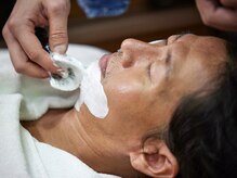 うたた寝できる理容室 そがわの雰囲気（[白髪染め/ヘッドスパ/シェービング/顔剃り/眉毛/理容室/池袋]）