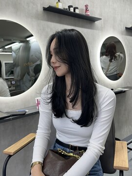 コトコ(cotoco) ◎透明感カラー+顔まわりレイヤーカット◎