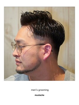 マスタッシュ(MUSTACHE) men's