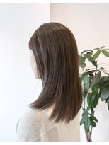ソポアイナ(sopo aina) セミロング ストレート