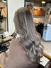 グラデーションorハイライト+リンク3stepトリートメント￥ 15000