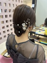 ジェンダー(GENDER)&nbsp;シンプルシニヨン♪ Q4