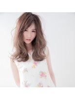 ナチュラル 札幌大通店(Natural)&nbsp;☆ヴェールウェーブ×シアーグレージュ☆-札幌大通店-