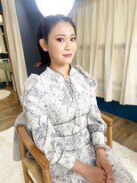 美容堂&nbsp;ステージ用ヘアメイク