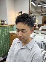 リルジー 大宮店(LIL.G)&nbsp;波巻きツイストスパイラル/リバースセンターパート[大宮/理容室]