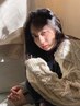 カット×髪質改善TOKIOストレート　￥20000-