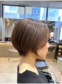 ★ひし形ショートボブ！横浜ショート！お任せください横浜