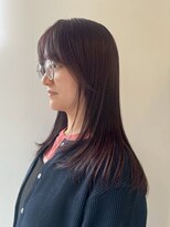 ヘアーオーパス ラベンダーブラウン【ストレート】