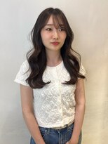アクシス 栄店(`AXIS)&nbsp;森崎ワンホンレイヤー/ミルクティーブロンド/ダークブルー/栄