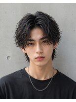 アイトーキョー 名古屋栄(AI TOKYO)&nbsp;ニュアンスパーマ/フェザーパーマ/センターパート/名古屋/栄