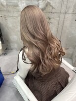 サンクマーケット 渋谷(cinq MARKET)&nbsp;渋谷ミルクティーベージュハイトーンヘーゼルベージュ韓国
