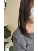 ワンカールが可愛いレイヤーカット