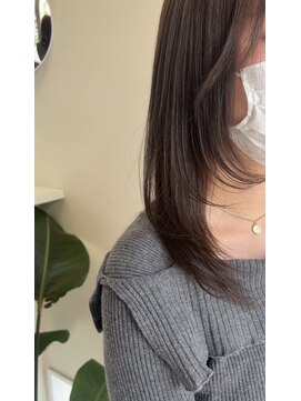 ソエラ(Soera) ワンカールが可愛いレイヤーカット