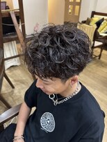 ギフト ヘアー サロン(gift hair salon) ショートパーマ