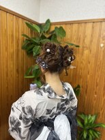 Ritsmr【8月上旬 NEW OPEN（予定）】&nbsp;夏イベント・着物や浴衣のヘアセット
