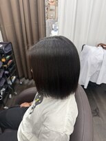 サロン マハロ(salon mahalo) 切りっぱなしボブ