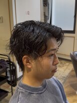リゴ ヘアー(RIGO hair)&nbsp;ゆる波巻きセンターパート
