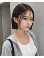 レリーアト 西宮北口(Rely ATO)&nbsp;耳かけが可愛い大人ボブ【西宮北口/ボブ】