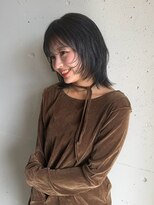 カシータヘアー(Casita hair)&nbsp;ミディアムウルフ/顔まわりカット/レイヤーカット