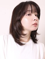 トライポッド(TRIPOD)&nbsp;似合わせカット30代40代50代ハッシュカットミディアム0905