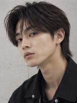 メンズサロン サンド 横浜(Men's salon sand)&nbsp;襟足長めセンターパート