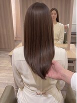 ランソ 新宿(RUNSO)&nbsp;グレージュ×髪質改善