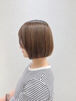 アッシュ 戸塚店(Ash)&nbsp;戸塚/髪質改善/ぷつっとボブ/透明感ベージュ