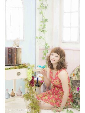 ヘアー アトリエ エゴン(hair atelier EGON) ゆるふわエアリーミディ♪♪