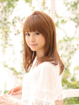 エムシーヘアー ティファニー(m.c hair tiffany)の写真/【津田沼駅すぐ】《フルカラー+カット¥5200/カット¥2000》お得＆スピーディーにヘアチェンジ♪