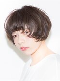 【大人ガーリー】オータムショートボブ