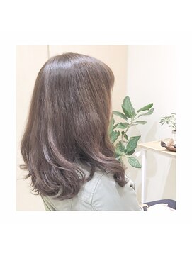 ナノハナ 鹿沼で唯一本格ヘッドスパが出来る美容室　ナノハナカール