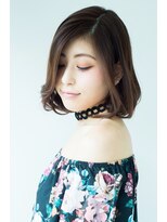 ウエニアフェクト(UE2 AFECTO)&nbsp;大人女子に人気　ボブスタイル