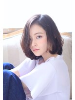 クイントネオリーブ 自由が丘正面口店(quint:neolive)&nbsp;【自由が丘　quint: neolive】伸ばしかけ＊ボブ