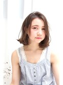 【liberate】外国人風/ナチュラルワンカールボブ/メッシーボブ