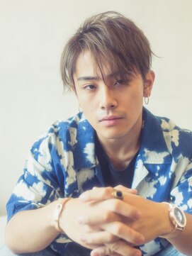 アジト ヘアーアンドリラクゼーション(AJITO HAIR&RELAXATION) ナチュラルサイドパート