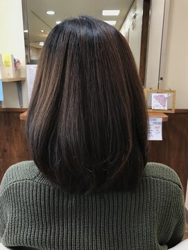 ヘアーフュージョンイザワ ストレート