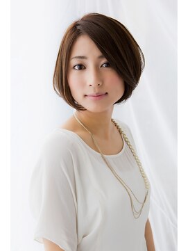 ガーデン ムサシコスギ(GARDEN MUSASHIKOSUGI) 小頭シルエットショートボブ/似合わせカット/大人かわいい