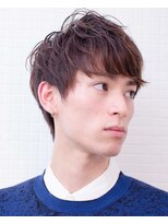 ル リヤン(Le lien)&nbsp;メンズマッシュショート×カジュアル×大人/西区新町