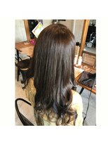 ヘア カラー ポート(Hair Color PORT) ASH×BROWN